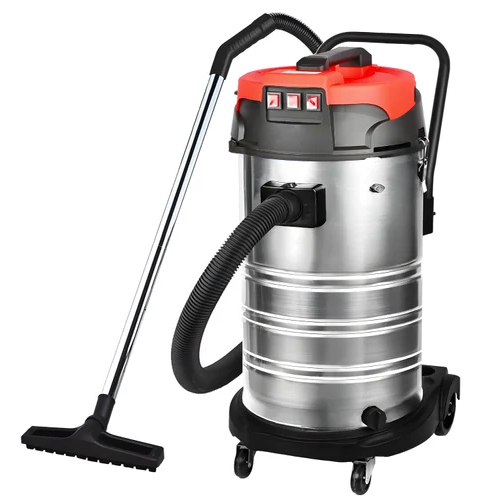 Industrial Heavy Duty Vacuum Cleaner - Material: Stainless Steel