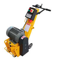 Floor Scarifying Miniscrubb Machine - Cord Length: 5  Meter (m)