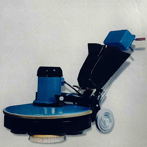 Triloscrub Mini Scrub Machine - Material: Metal