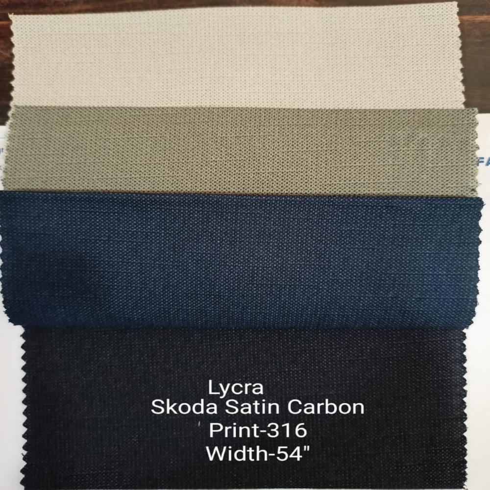Cotton Suiting Lycra Fabric