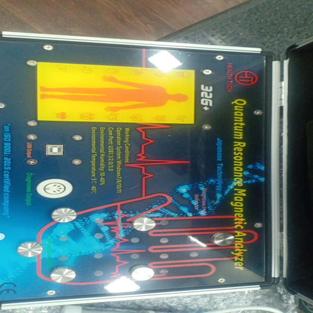 Quantum Magnetic Resonance Analyzer 32g+ - Accuracy: 90  %