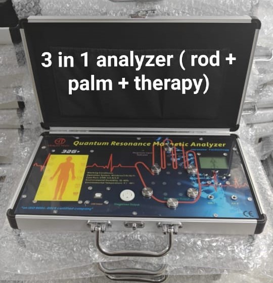 Quantum Magnetic Resonance Analyzer 32G+