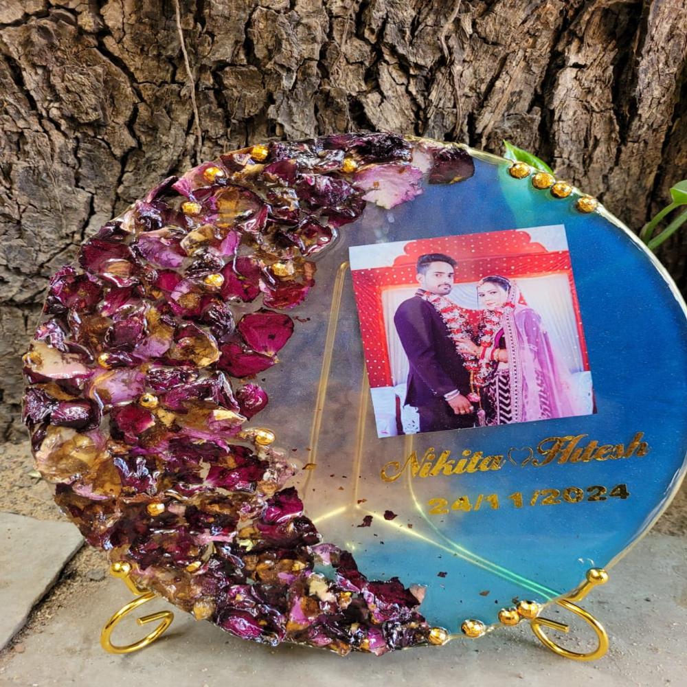 Varmala Preservation Photo Frame
