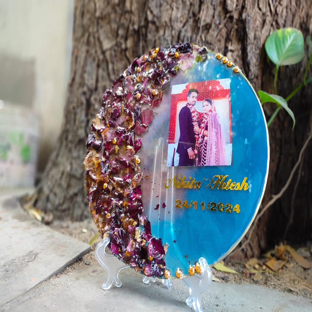 Varmala Preservation Photo Frame