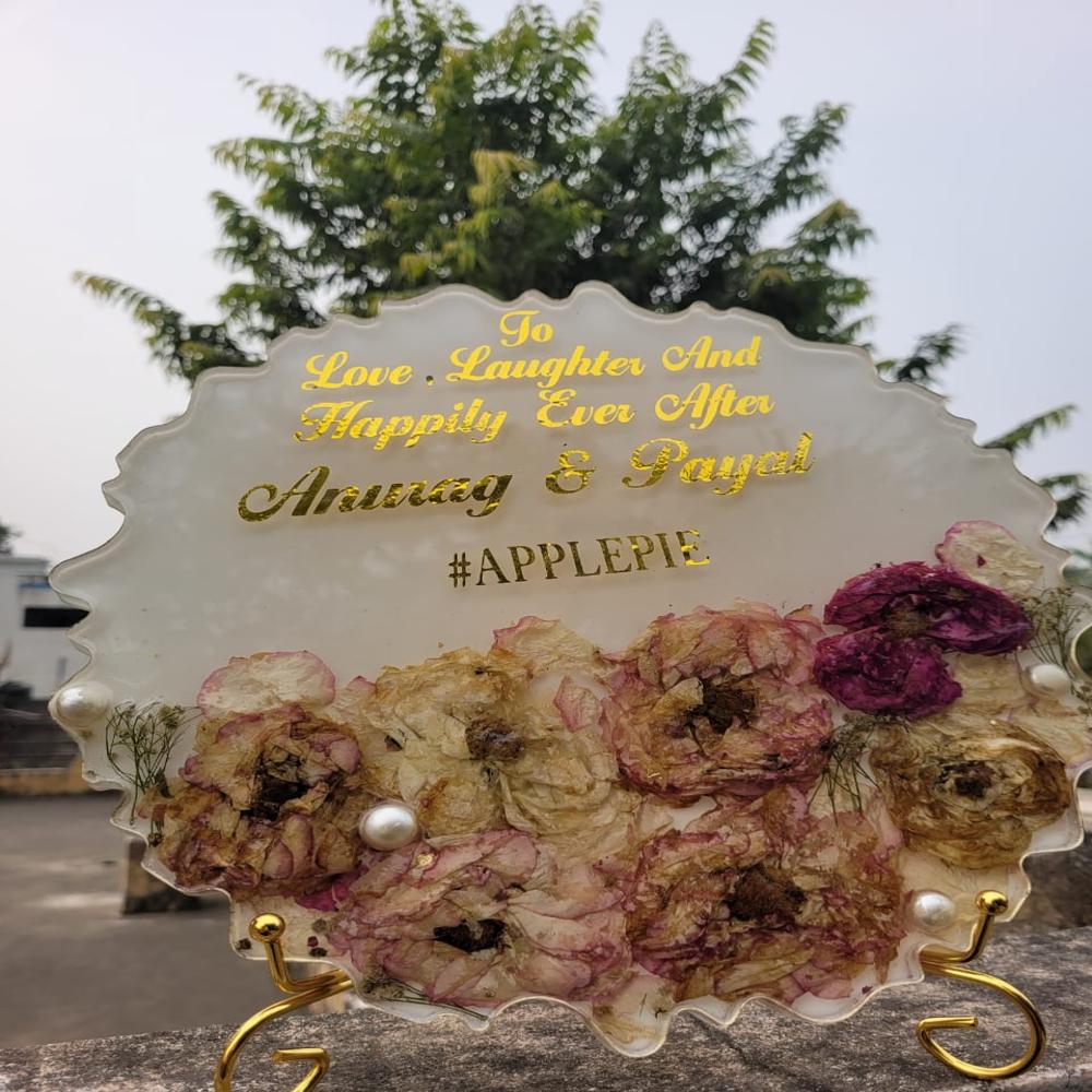 Resin preservation/casting