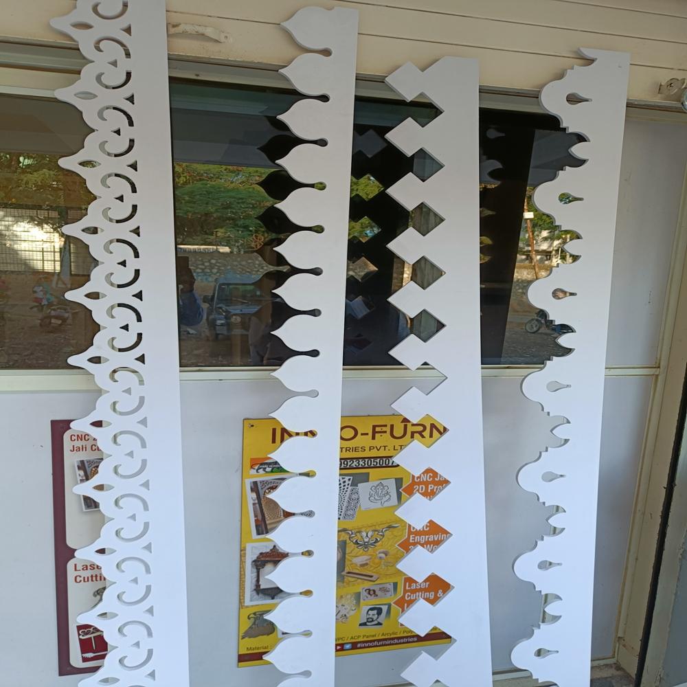 Roofing Elevation Designer Border Patti - Feature: Wear Resistant