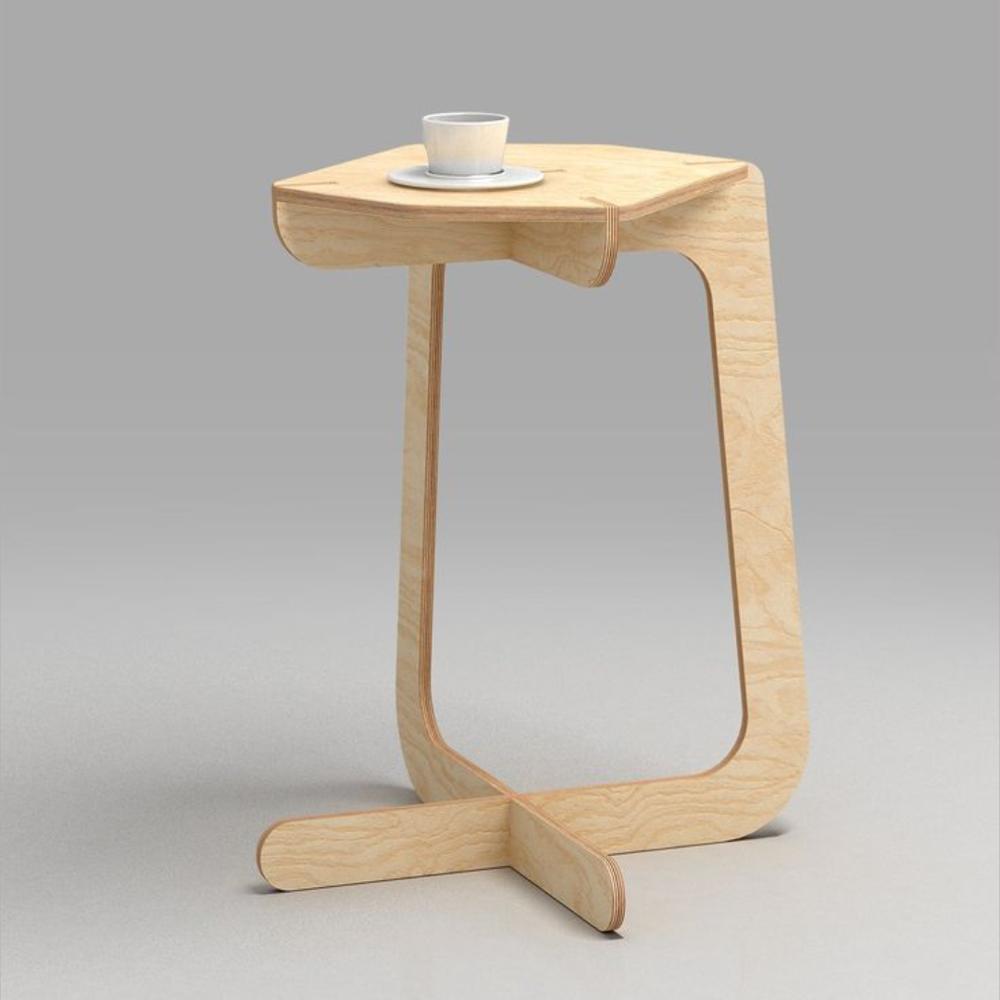 Wooden Side Table