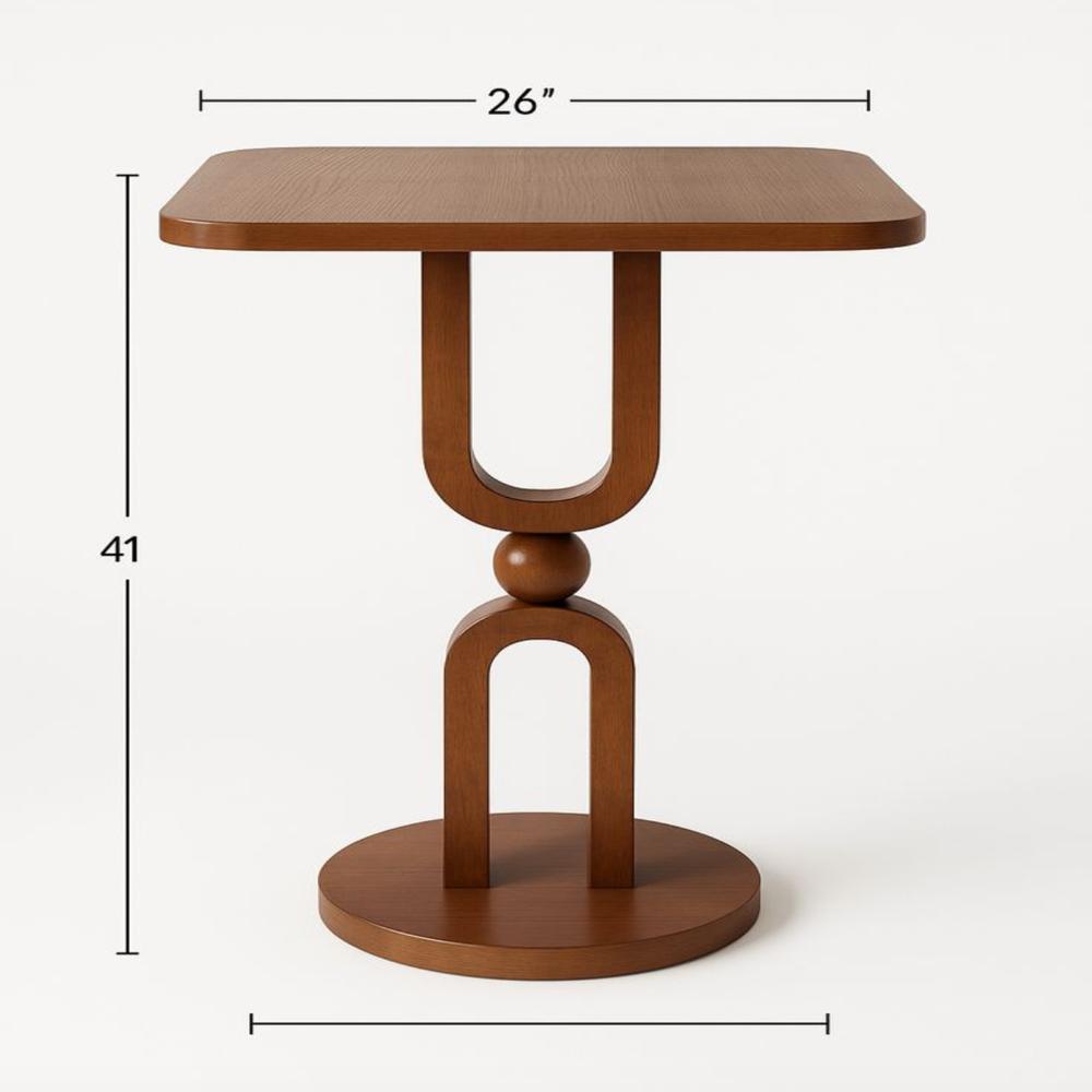 Wooden Side Table