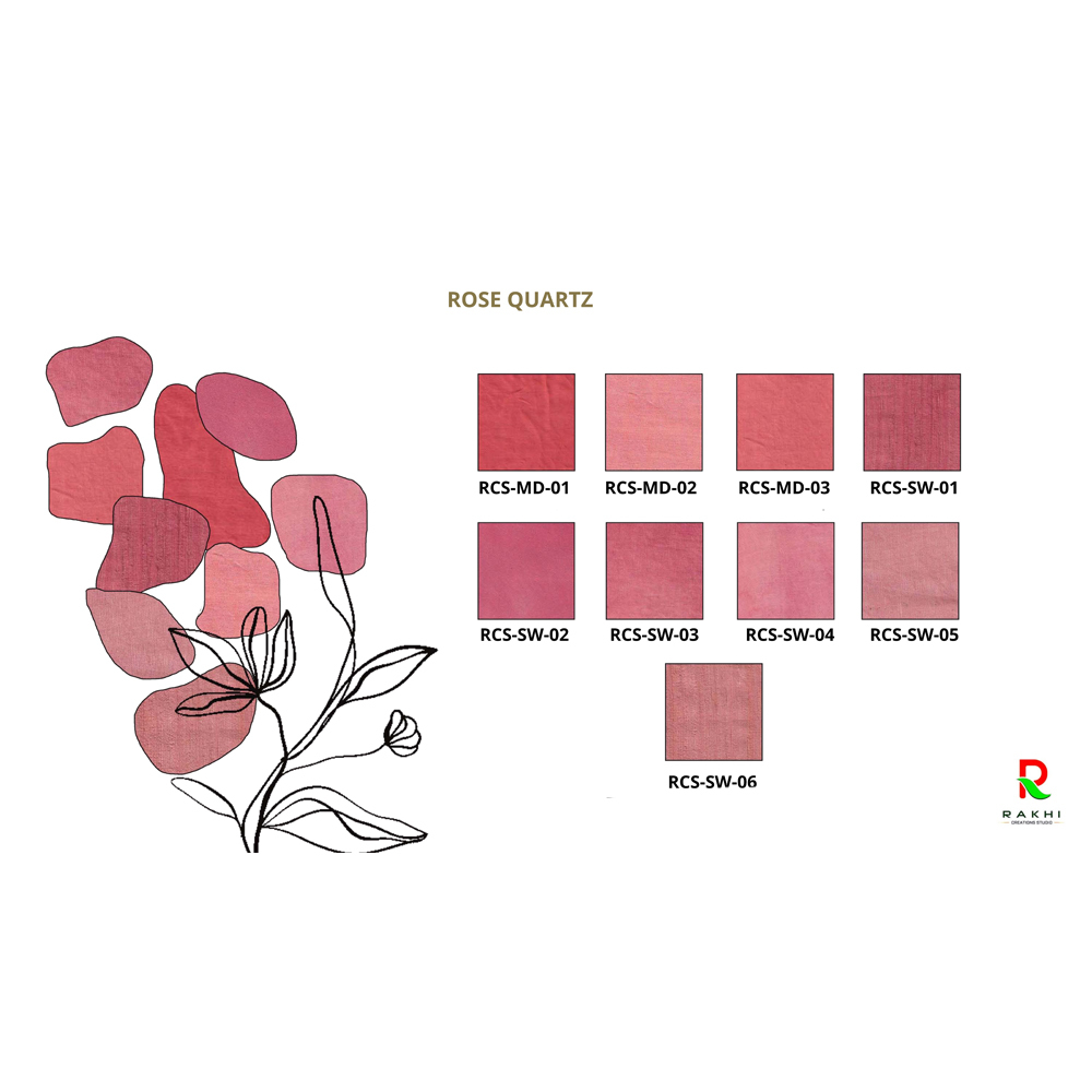 Rose Quartz - Attributes: Washable