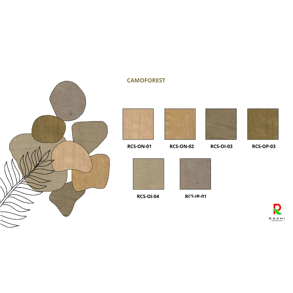 Camoforest Fabric - Attributes: Washable