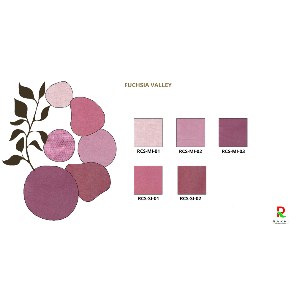 Fuchsia Valley - Attributes: Washable