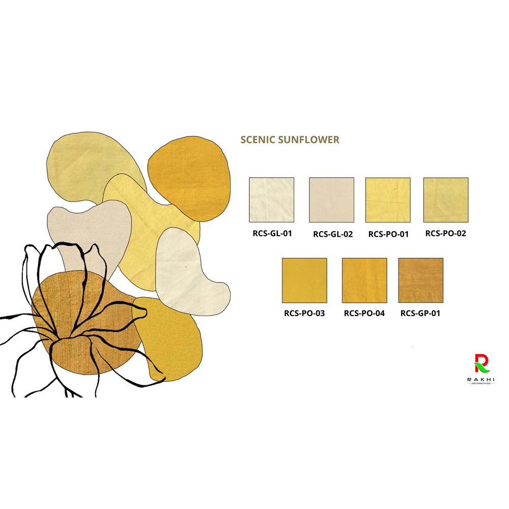 Scenic Sunflower - Attributes: Washable