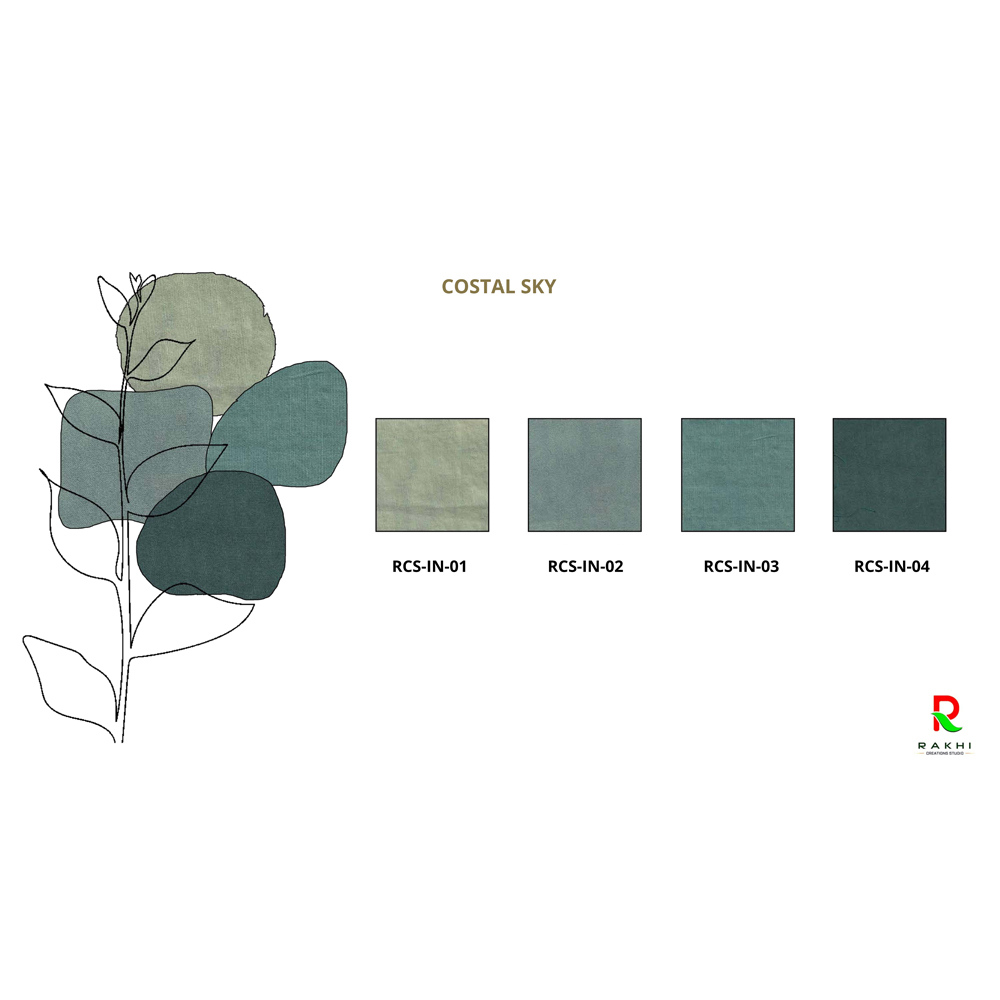 Costal Sky - Attributes: Washable