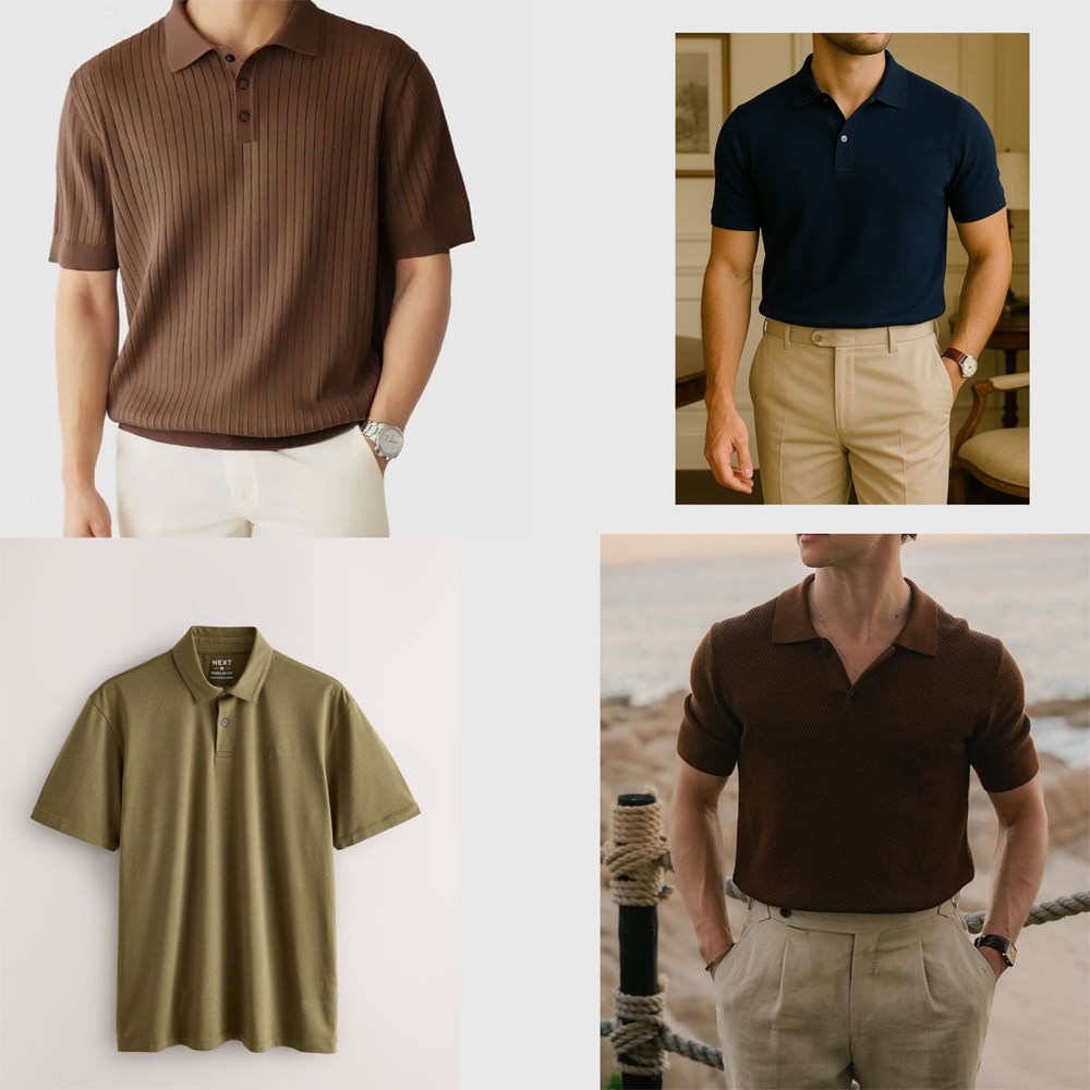 Polo T-Shirt - Color: Different Available