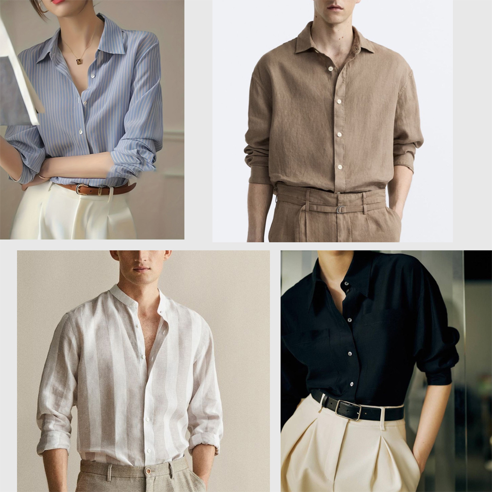 Formal Shirts - Color: Different Available