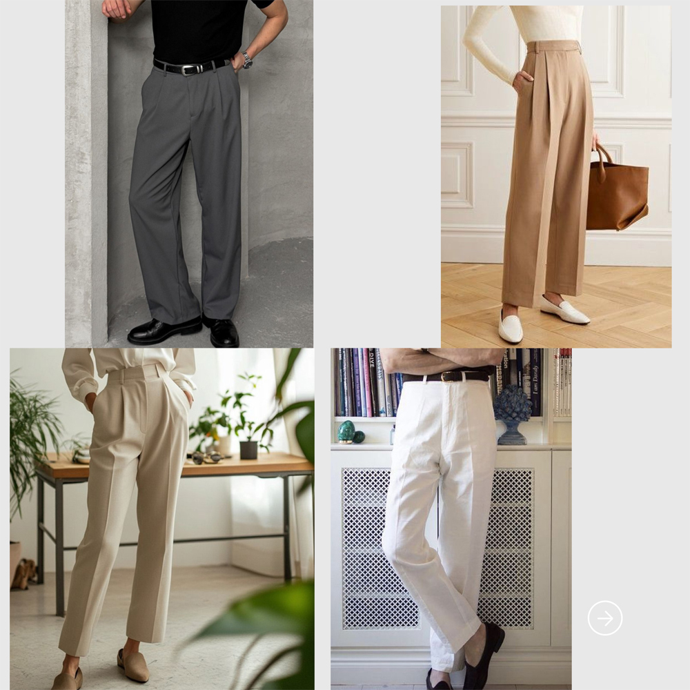 Trousers And Chinos