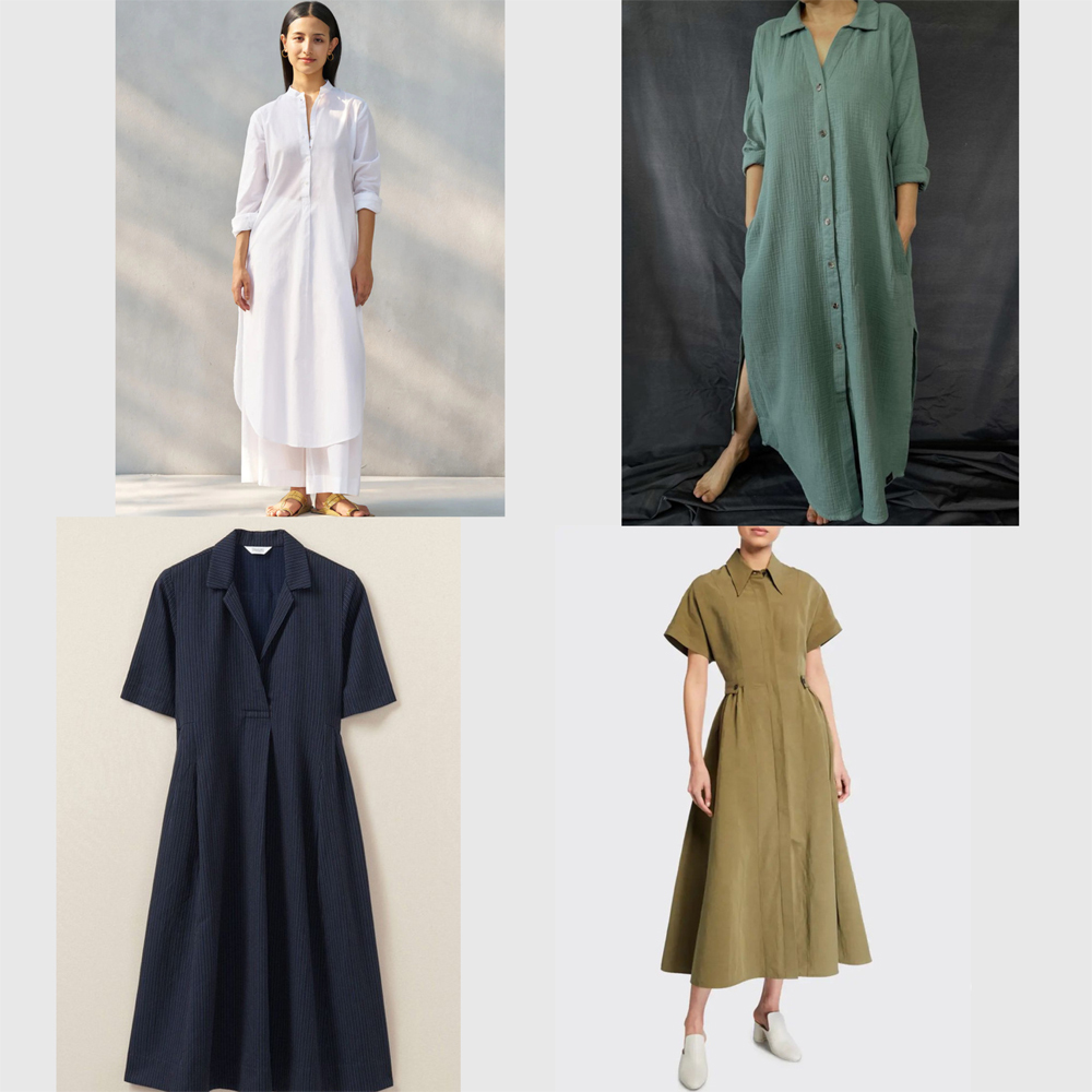 Dress- Kurtas- Tunics - Color: Different Available