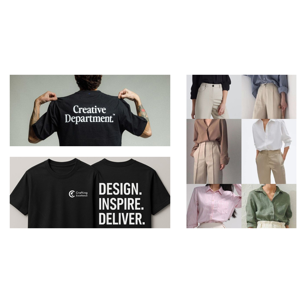 Customizattion And Branding Wear - Color: Different Available