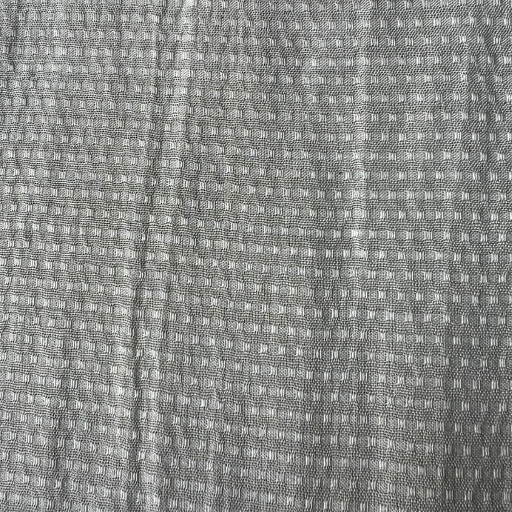 Bhadra Boondi Bamboo Woven Fabric - Color: Different Available
