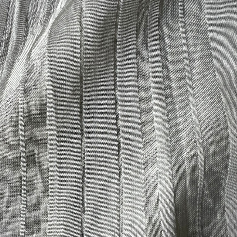 Bamboo - Woven (Powerloom Fabric) - Color: Different Available