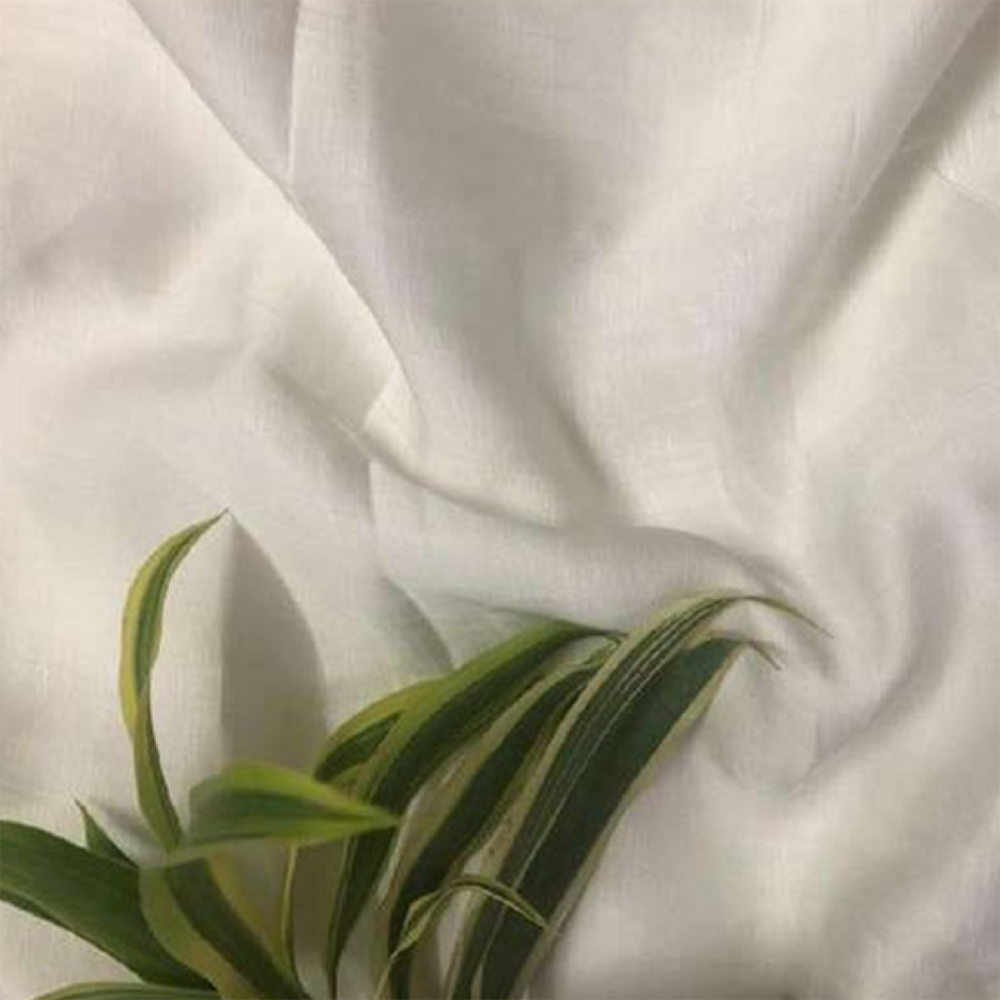 Ishaan Eucalyptus Fabric - Attributes: Washable