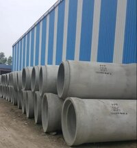 Precast Rcc Hume Pipes - Color: Grey