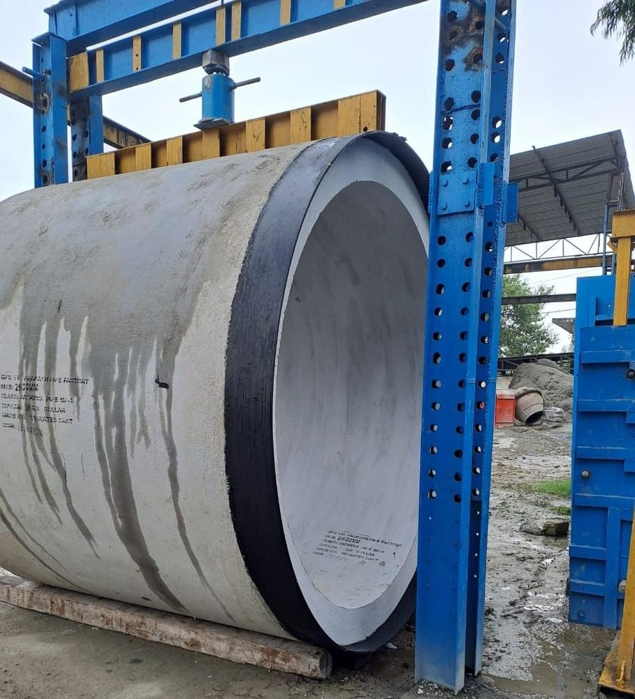 Rcc Jacking Pipe - Color: Grey