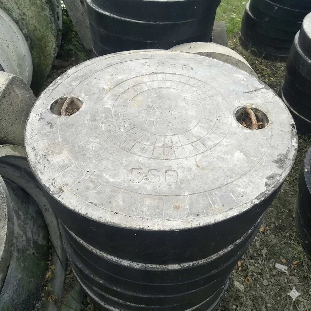 Rcc Manhole Cover,Concrete Manhole Cover, Rcc Drain Cover ,Cement Manhole Cover - Load Capacity: 2.5 A 60 Approx. Tonne