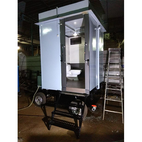 Mobile Toilet - Color: As Per Requirement