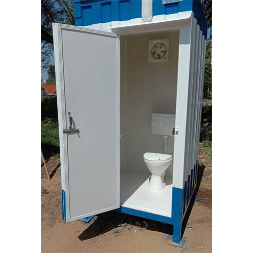 Ms Portable Toilet - Color: As Per Requirement
