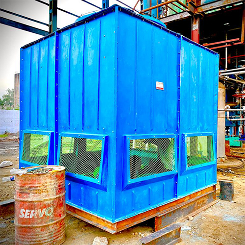 Cooling Tower - Color: As Per Requirement