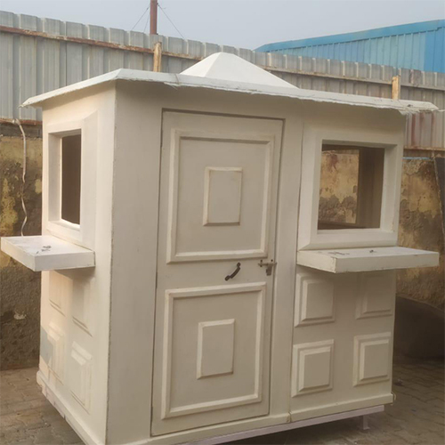 Frp Security Guard Cabin - Color: As Per Requirement