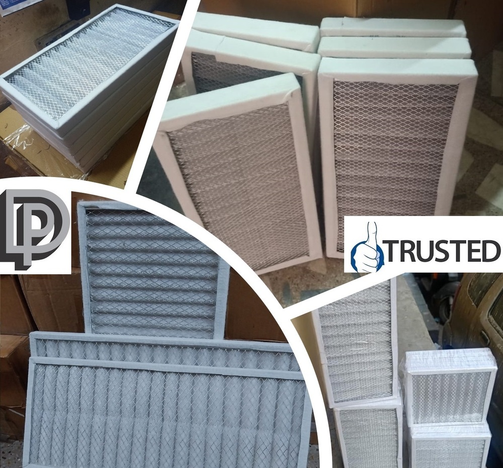 Dc Motor Air Filter Contact Manufactuers New Industrial Area Dhar India Whatsapp No.9268631221 - Color: White