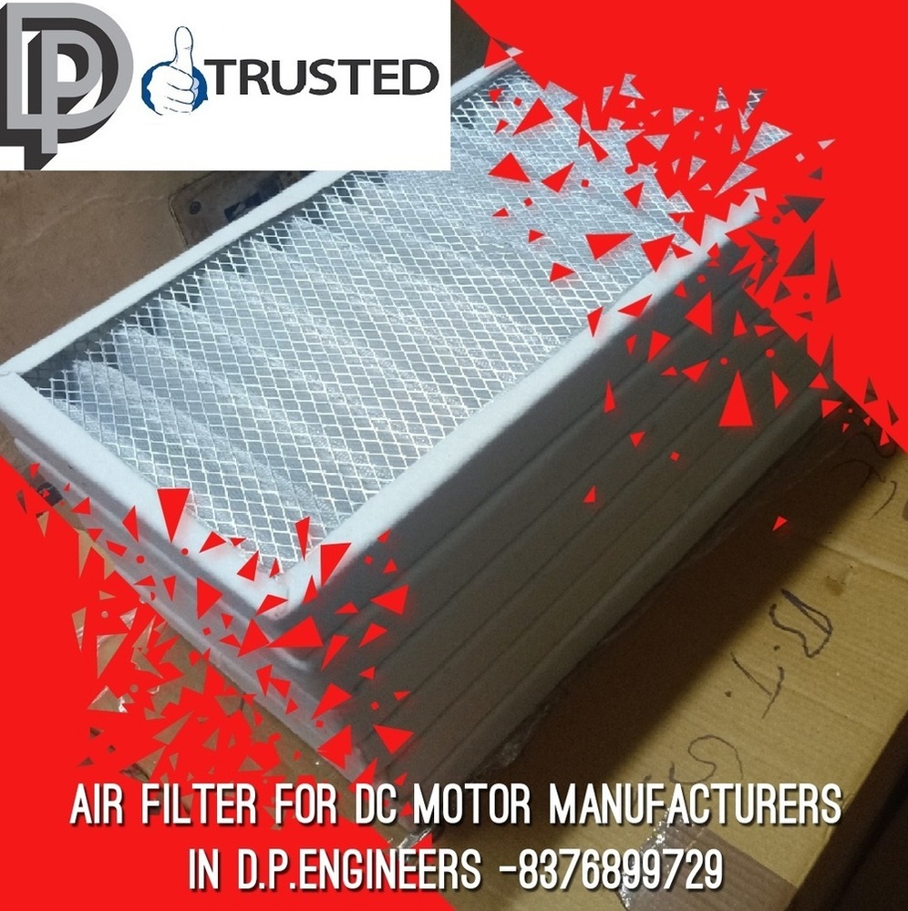 DC Motor Air Filter Contact Manufactuers New Industrial Area Dhar India WhatsApp No.9268631221