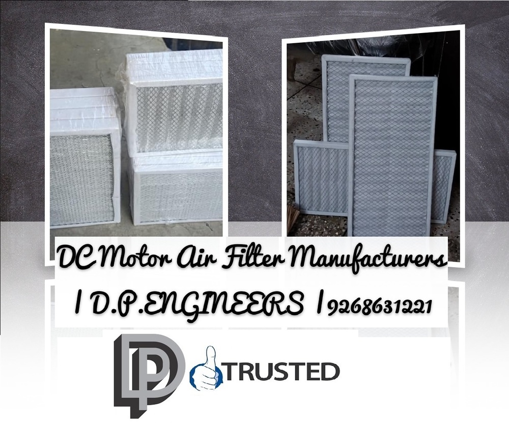 DC Motor Air Filter Contact Manufactuers New Industrial Area Dhar India WhatsApp No.9268631221