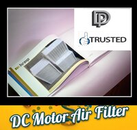 Dc Motor Air Filter Contact Manufacturers Meghnagar Industrial Area Jhabua District Whatsapp No.9268631221 - Color: White