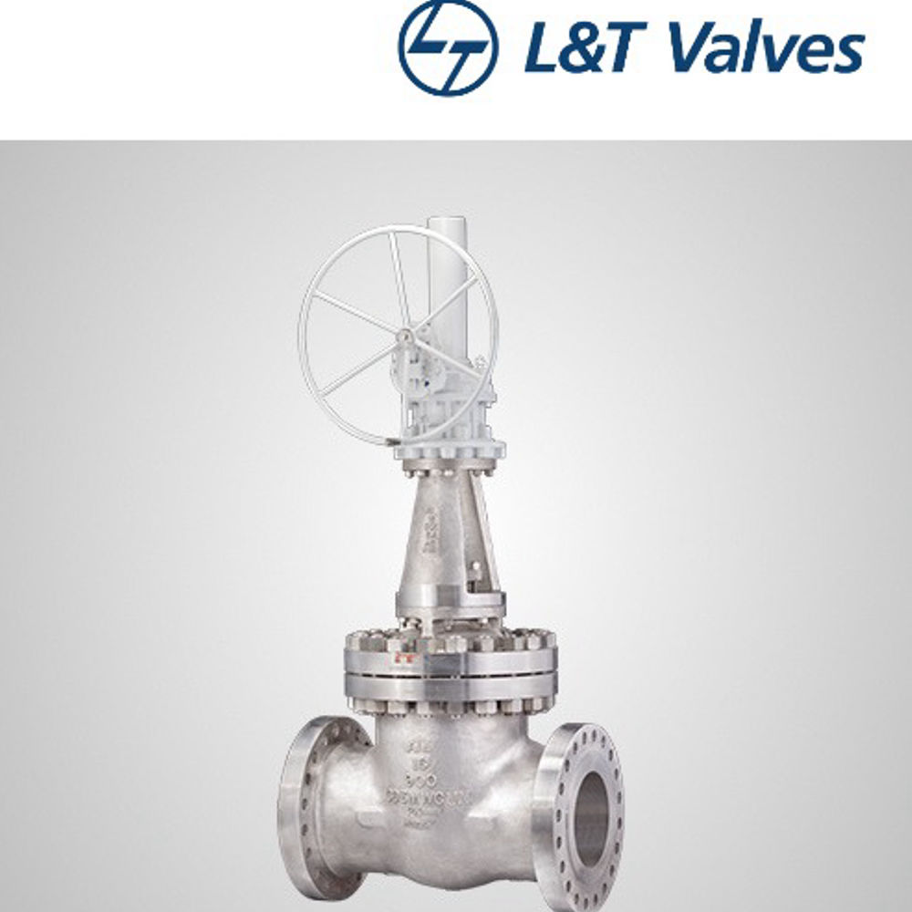 L&T Cast Steel WCB Gate Valve Class 900 Cat No. 193-8