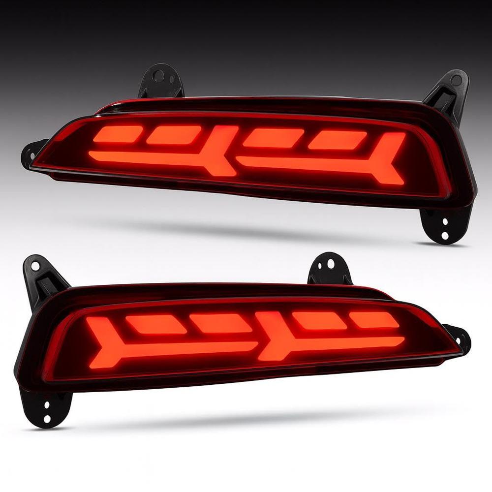K D Led Bumper Reflector Lights For Hyundai Creta 2015-2018 - Capacity: 1 Pcs/hr