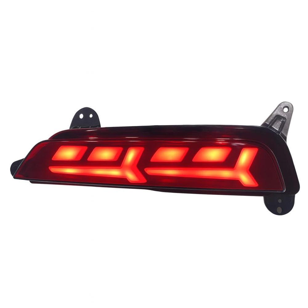 K D LED Bumper Reflector Lights for Hyundai Creta 2015-2018