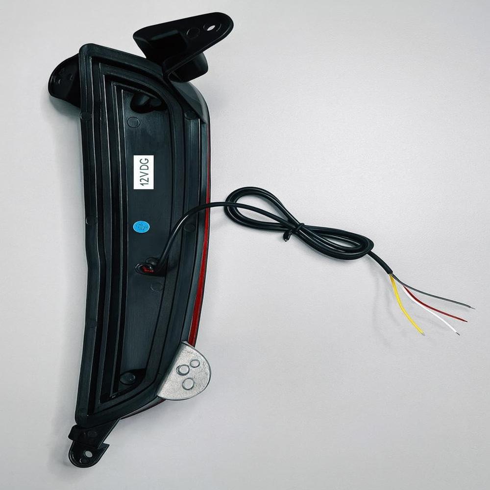 K D LED Bumper Reflector Lights for Hyundai Creta 2015-2018