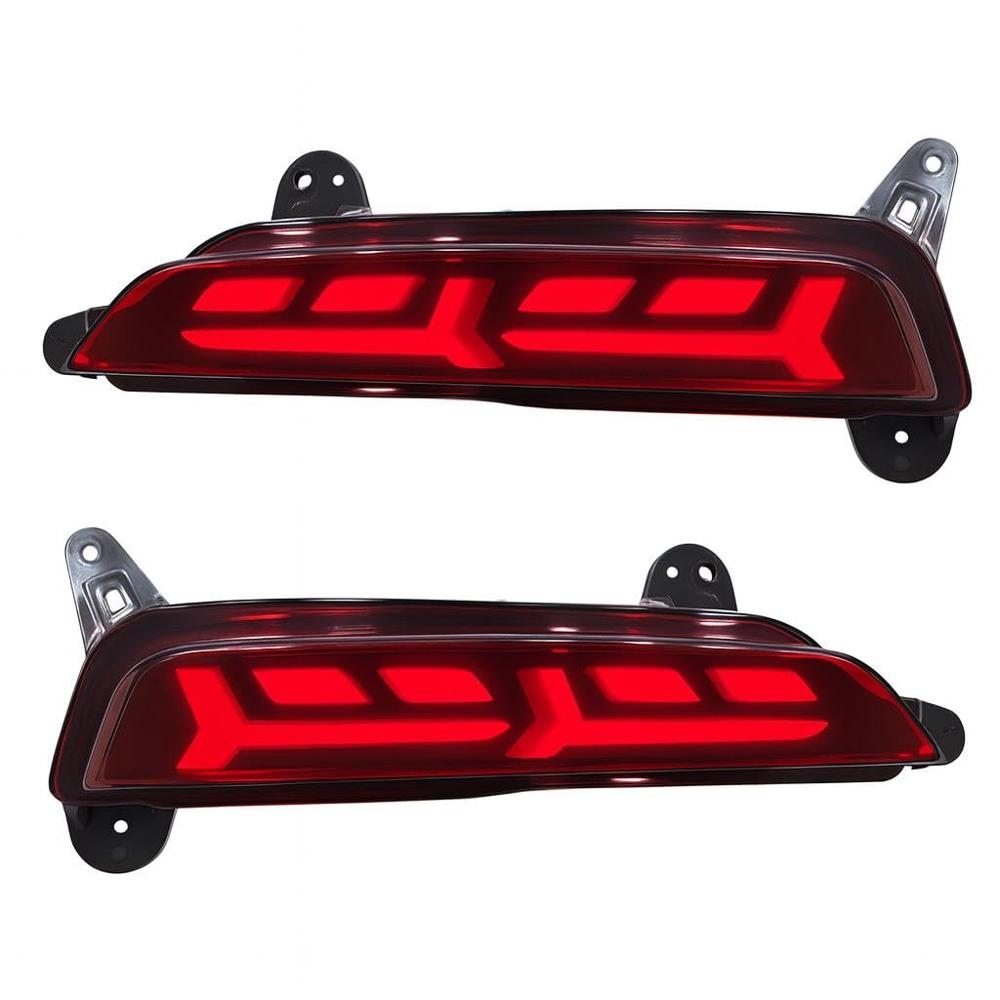 K D Led Bumper Reflector Lights For Hyundai Creta 2015-2018 - Capacity: 1 Pcs/hr