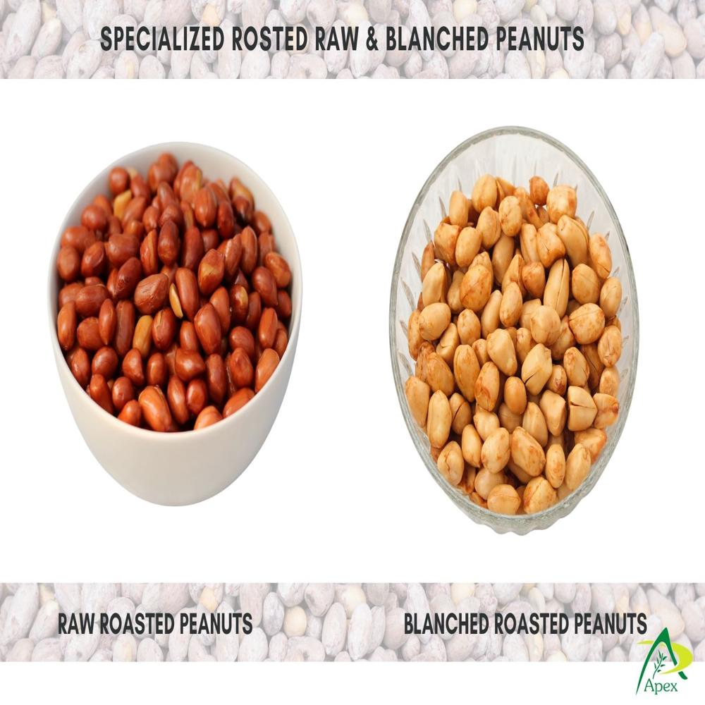 Raw Roasted Peanuts 42 50 - Color: Pink