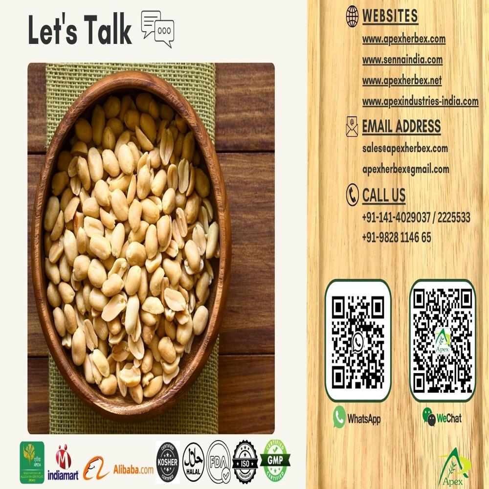 Raw Roasted Peanuts 42 50 - Color: Pink