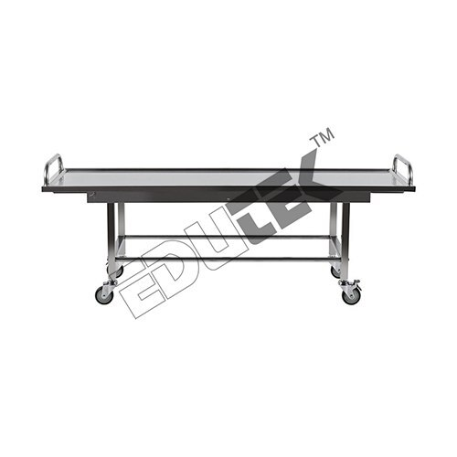 Mortuary Corpse Cart with Removable Tray