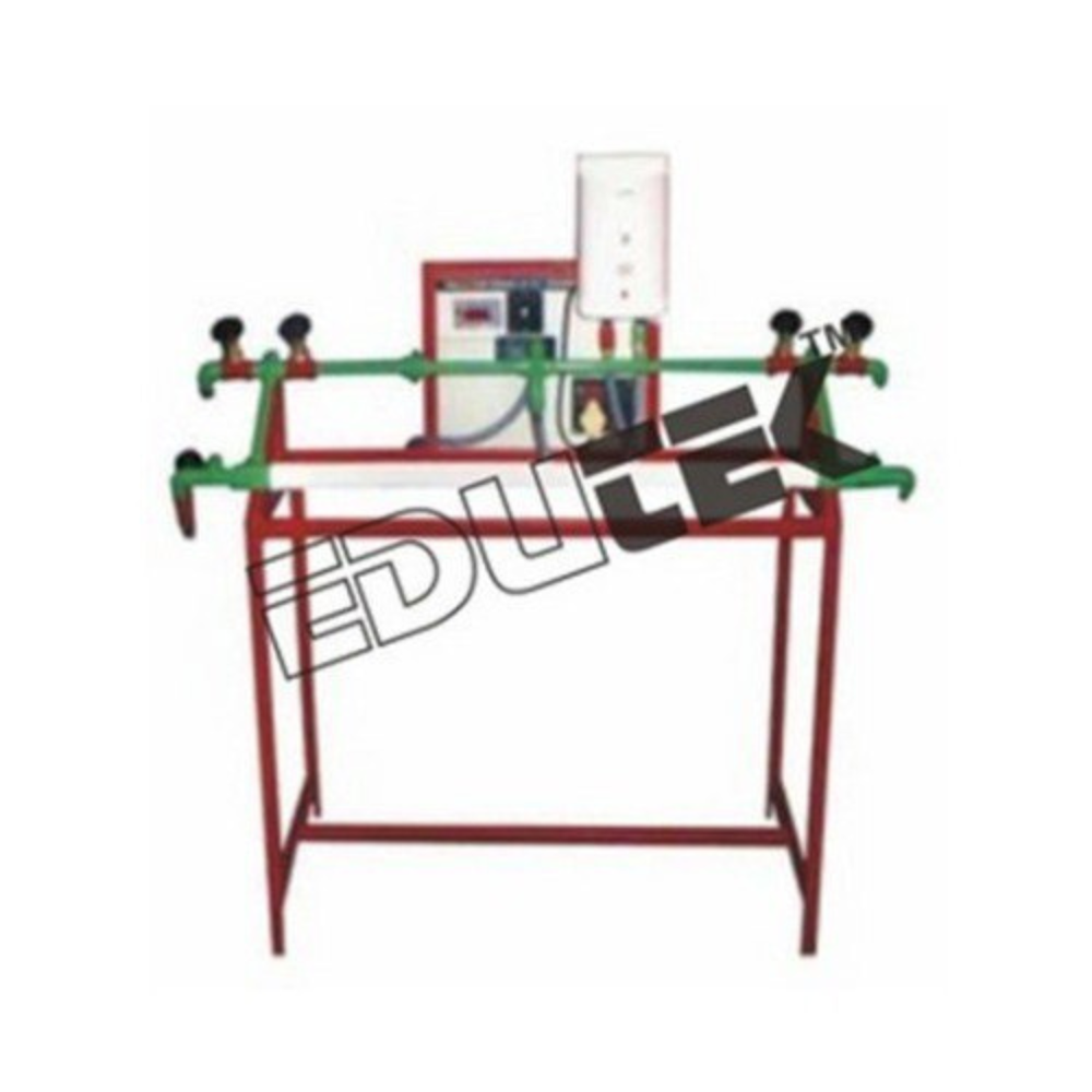 Parallel Flow/ Counter Flow Heat Exchanger Apparatus at 4500.00 INR in ...