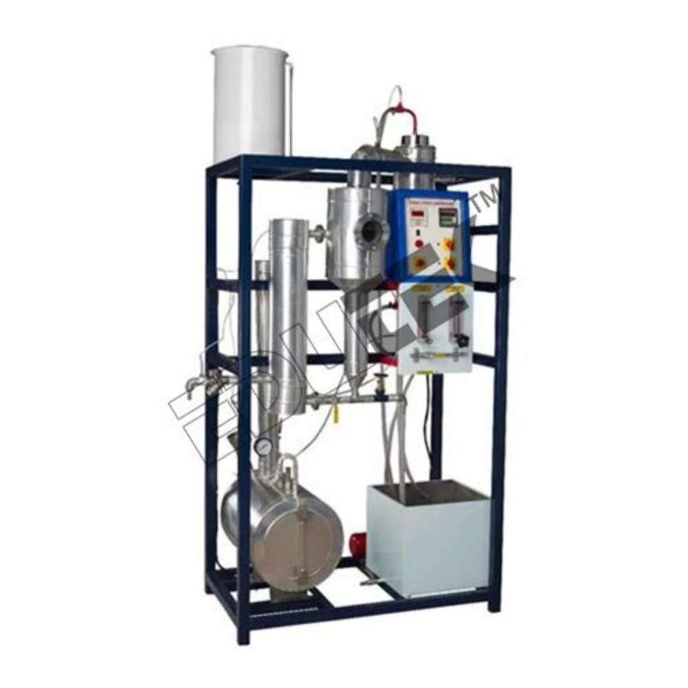 Single Effect Evaporator Apparatus - Application: Heat Transfer Laboratory Equipment