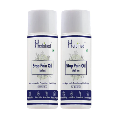 Ayurvedic Stop Pain Relief Oil Roll