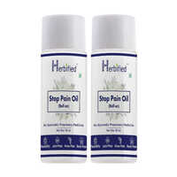 50ml Ayurvedic Stop Pain Relief Oil Roll For Joint Pain Relief and Relaxation Pack Of 2