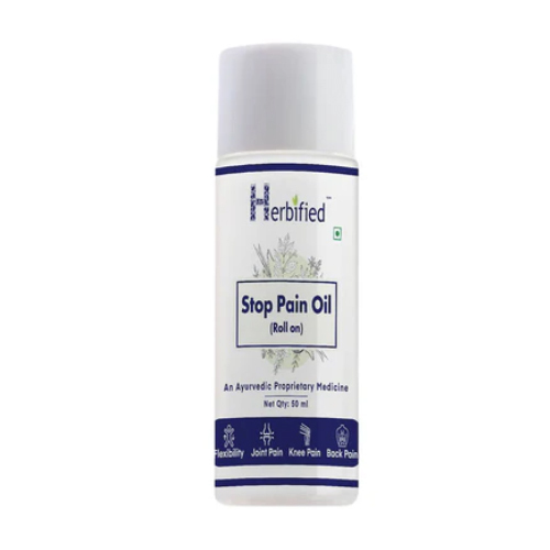 50Ml Ayurvedic Stop Pain Relief Oil Roll For Joint Pain Relief And Relaxation - Storage Instructions: Cool & Dry Place