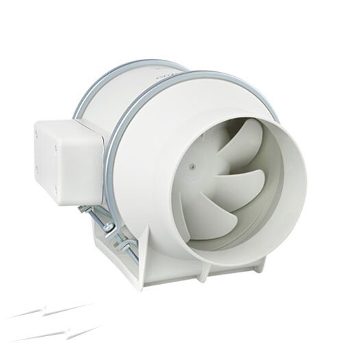 4 Inch Exhaust Fan Soundless Extractor Duct Ventilation Fan.